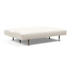 Frode Sofa Bed in Boucle Off White Open