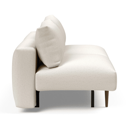 Frode Sofa Bed in Boucle Off White Side