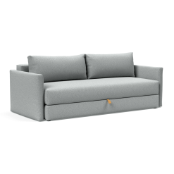 Tripi Sofa Bed in Melange Light Grey
