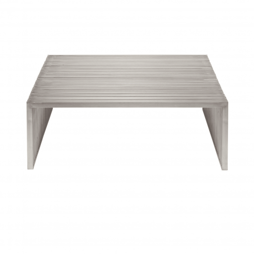 Amici square coffee table front