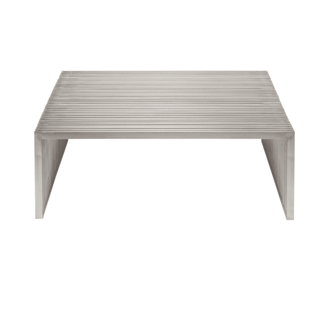 Amici square coffee table front