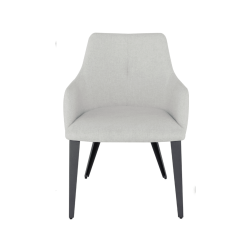RENEE DINING CHAIR stone grey Front