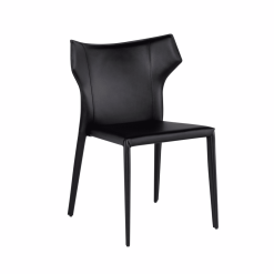 THENA DINING CHAIR BLACK
