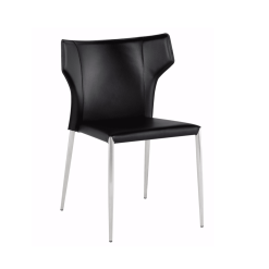 THENA DINING CHAIR STEEL BLACK
