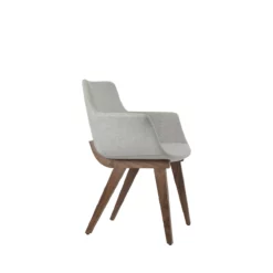 Bottega Handle Back Wood Chair