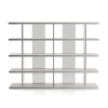 living room beekman bookcase glossy chateau grey