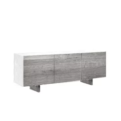 Thin Sideboard in Grey Finish