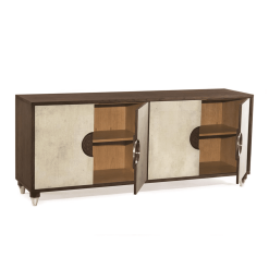 dining room Grant credenza open