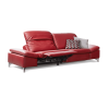 living room Russet Sofa red