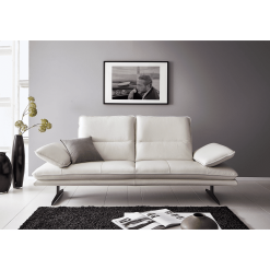 living room bruno sofa white