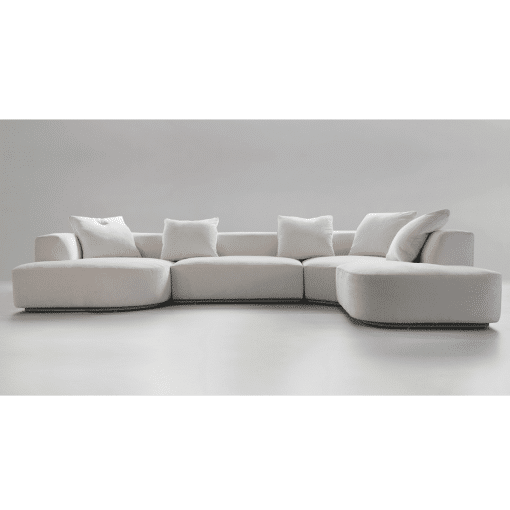 living room hugo sectional with chaise