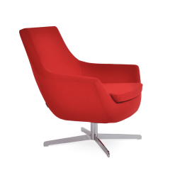 living room rebecca 4 star lounge chair red camira wool