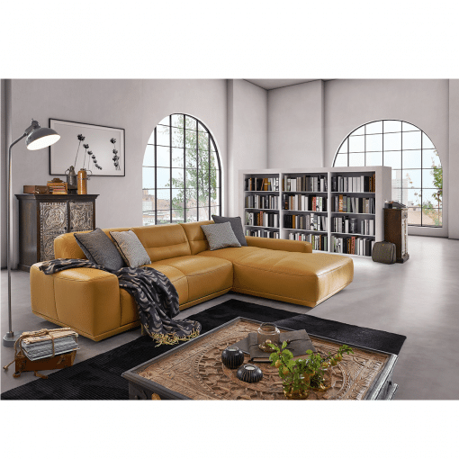 living room sofa brienne YELLOW LS