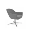 Madison Oval Swivel Chair