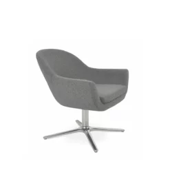 Madison Oval Swivel Chair