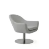 Madison Round Swivel Arm Chair