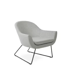 Madison Wire Sled Arm Chair