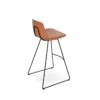 Pera Handle Back Wire Bar & Counter Stool