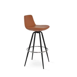 Pera Max Swivel Stool