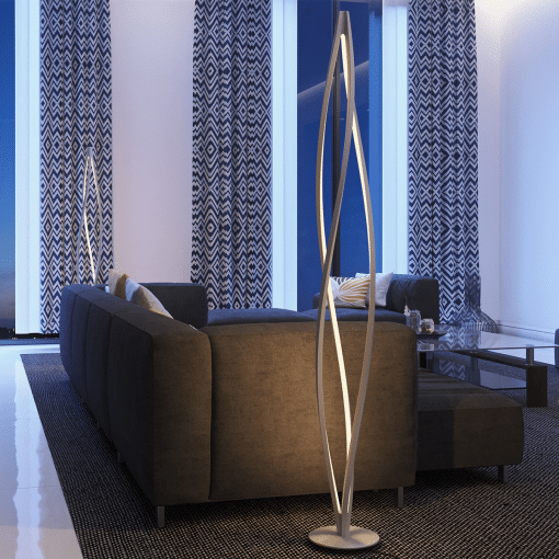accessories CYCLONE LED FLOOR LAMP E41398 11MW LS HOME