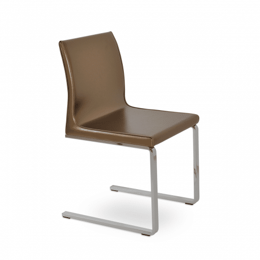 dining chair polo flat gold ppm