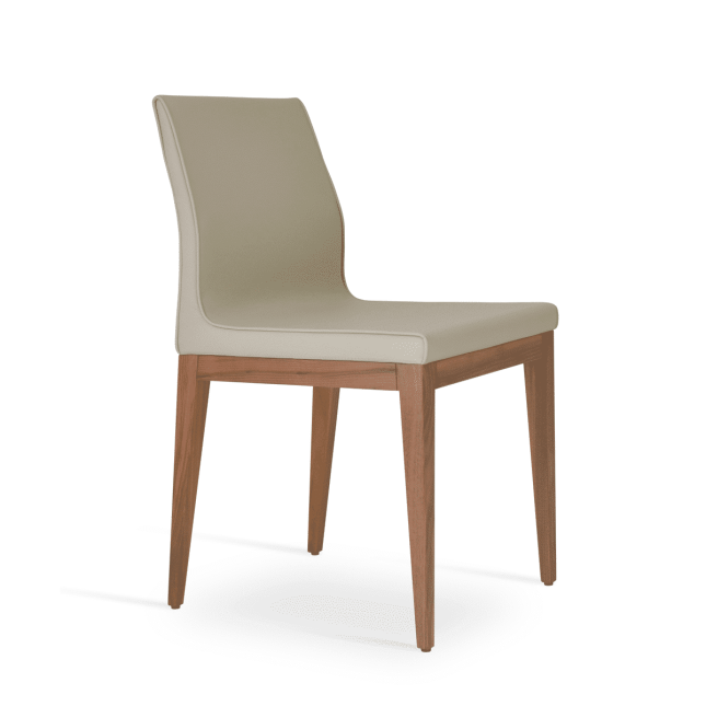 dining chair polo wood solid bone ppm