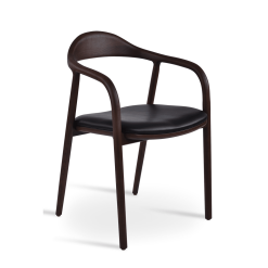 dining room infinity arm chair black ppm fr