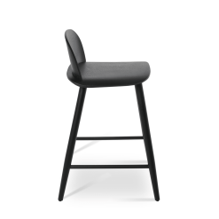 janelle counter stool plywood black