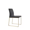 Polo Metal Sled Dining Chair