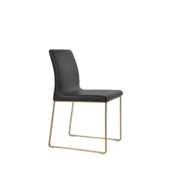 Polo Metal Sled Dining Chair