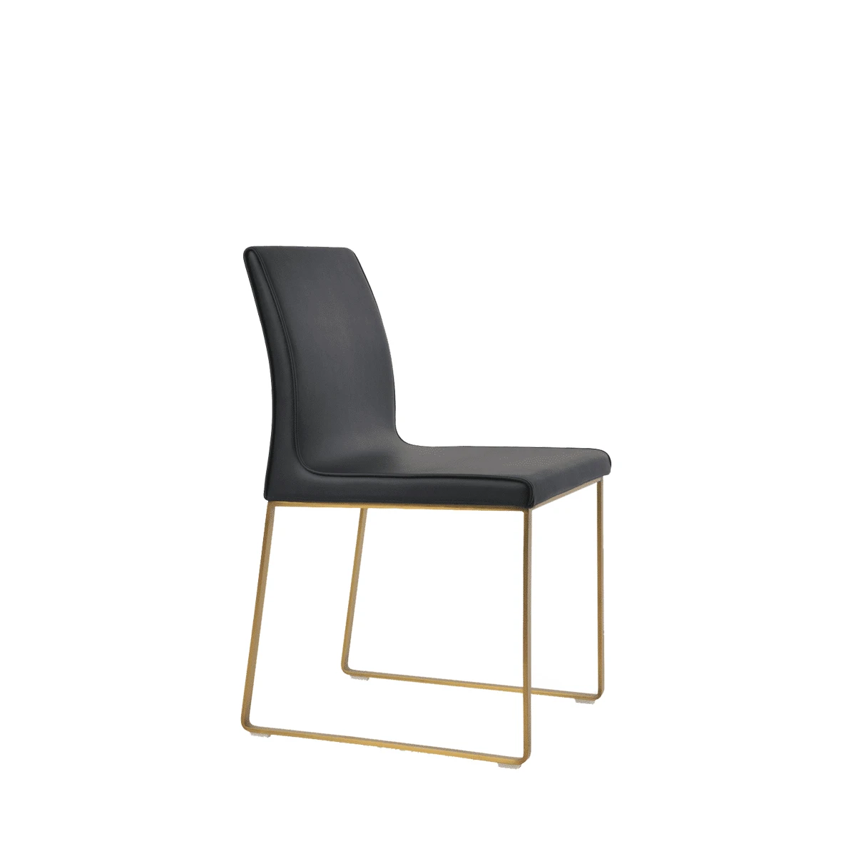 Polo Metal Sled Dining Chair