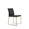 Zeyno Sled Metal Dining Chair
