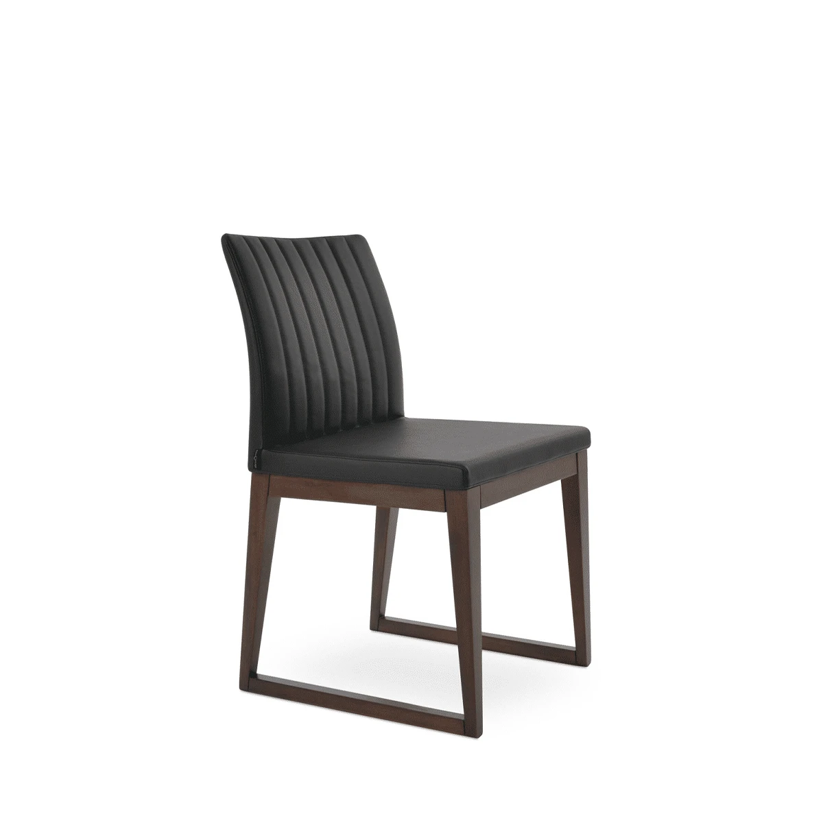 Zeyno Sled Wood Dining Chair