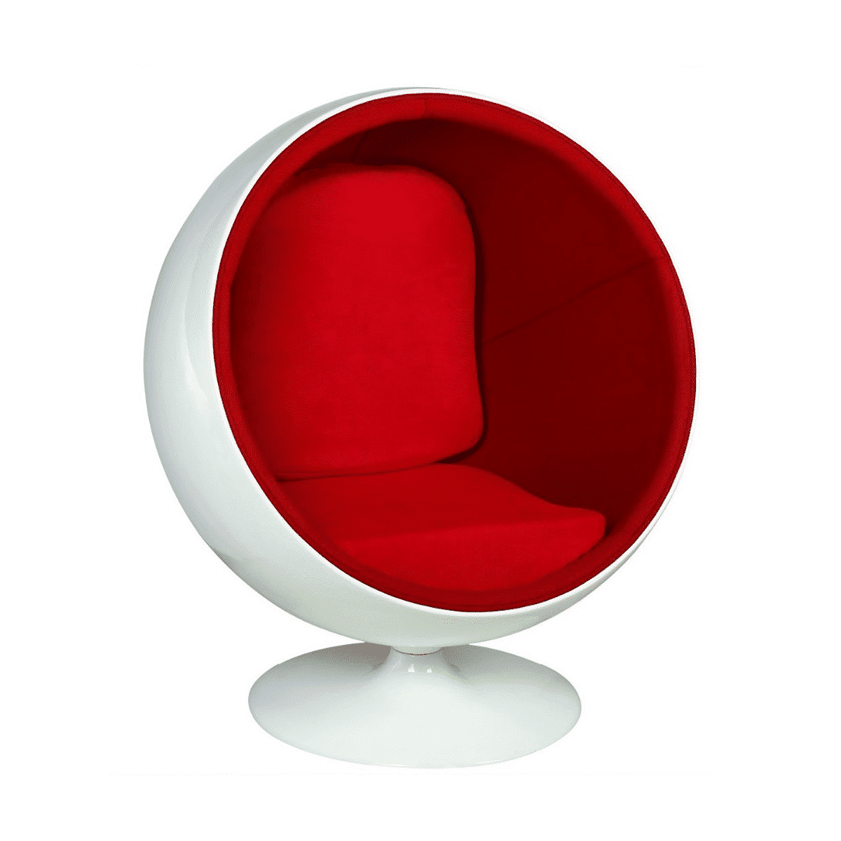 Ball Lounge Chair Modern Sense Furniture