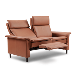 aurora 2 seater highback paloma copper angles
