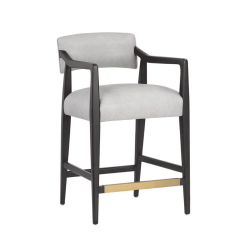 counter stool keagan light grey