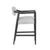 counter stool keagan light grey side