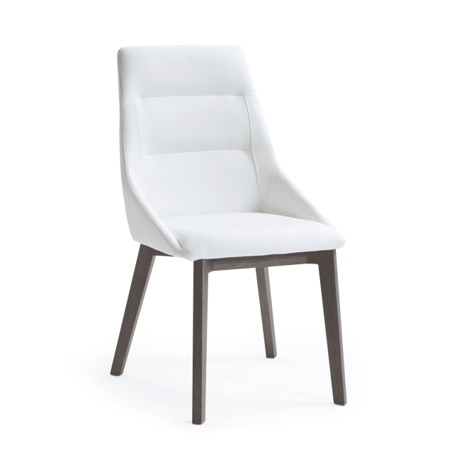 dining room linden dining chair white
