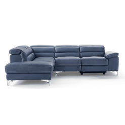living room windmoon sectional navy blue 002