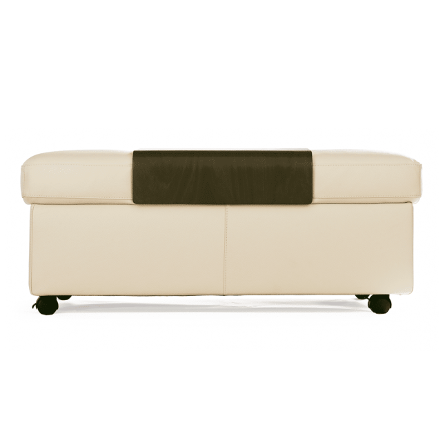 stressless double ottoman with table