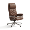 stressless metro highback office chair paloma copper