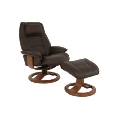 Admiral Lounge Chair with R-Base