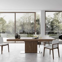 Astor Dining Table in Walnut lifestyle