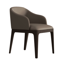 Dining room wooster chair castle gray eco leather