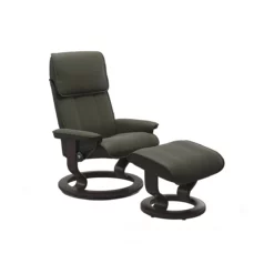 Stressless Recliner Admiral Classic Chair With Footstool