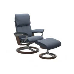 Stressless Recliner Admiral Signature Chair With Footstool