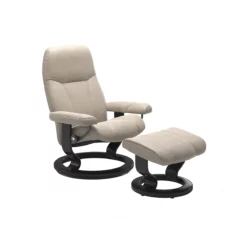 Stressless Recliner Consul Classic Chair With Footstool