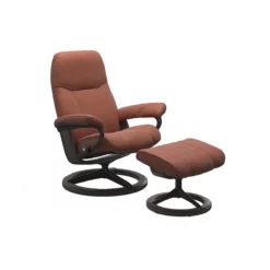 Stressless Recliner Consul Signature Chair With Footstool