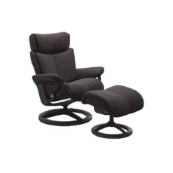 Stressless Recliner Magic Signature Chair With Footstool