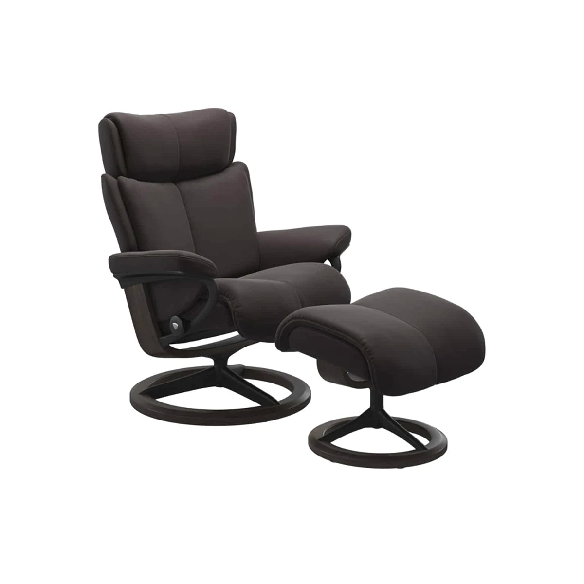 Stressless Recliner Magic Signature Chair With Footstool